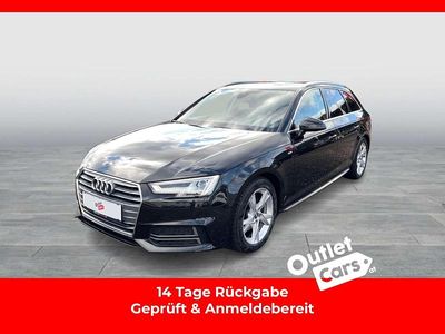 Schwarz Gebraucht 2018 Audi A4 Sport Kombi | € 21.950 (Fairer Preis)