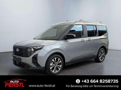 Neu Ford Tourneo Courier Titanium 125 PS (91 kW) 2025 Grau Van / Kleinbus