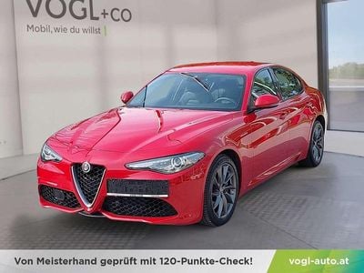 Rot Gebraucht 2018 Alfa Romeo Giulia Veloce Limousine | € 27.940 (Guter Preis)