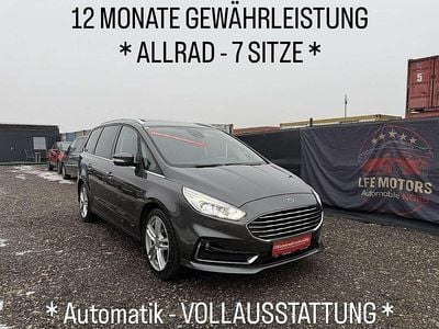 gebraucht Ford Galaxy 20 AWD Titanium Aut. - 7 SITZE Facelift AL...