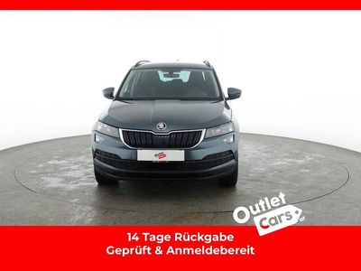 Dunkelgrau metallic Gebraucht 2021 Skoda Karoq Ambition SUV | € 22.990 (Guter Preis)