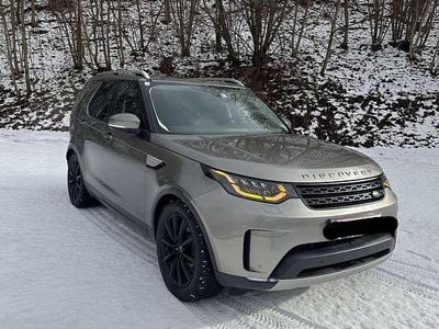 Grau Gebraucht 2017 Land Rover Discovery 5 HSE SUV | € 28.500