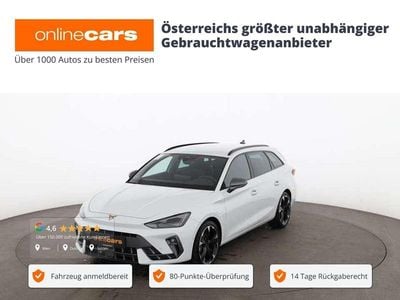 Weiß Gebraucht 2024 Cupra Leon Kombi | € 31.990 (Fairer Preis)