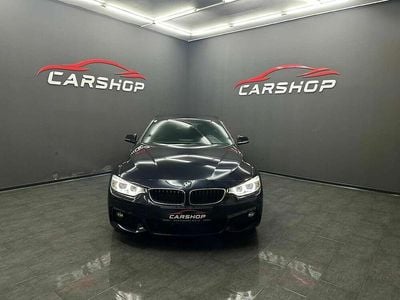Schwarz Gebraucht 2015 BMW 420 M Sport Limousine | € 23.700 (Guter Preis)
