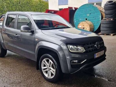 gebraucht VW Amarok AmarokDoubleCab Highline 3,0 TDI 4Motion Aut. Hig