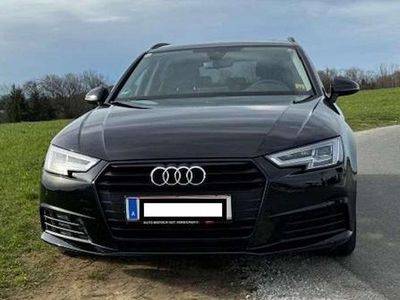 Schwarz Gebraucht 2017 Audi A4 Ambiente Kombi | € 23.900 (Fairer Preis)