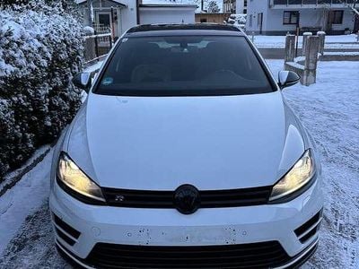 Gebraucht VW Golf VII R 370 PS (272 kW) 2014 Weiß Limousine