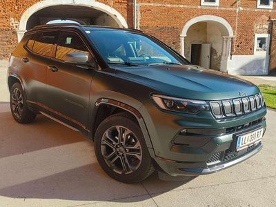 Grün Gebraucht 2021 Jeep Compass 80th Anniversary SUV | € 22.900