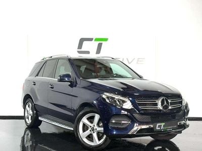 Blau Gebraucht 2018 Mercedes GLE350 Edition SUV | € 43.900 (Fairer Preis)