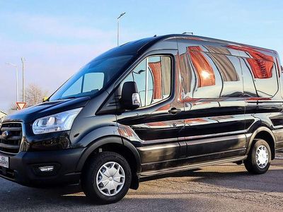 Schwarz Gebraucht 2021 Ford Transit Van | € 19.980 (Fairer Preis)