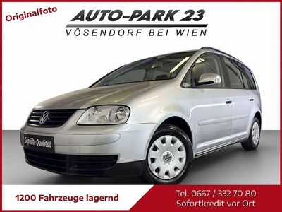 Gebraucht VW Touran 105 PS (77 kW) 2005 Silber Van / Kleinbus