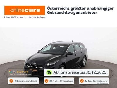 Schwarz Gebraucht 2023 Kia Ceed Sportswagon Kombi | € 22.990 (Etwas zu teuer)