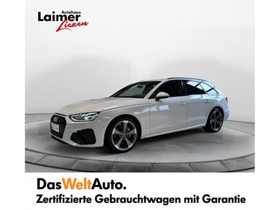 gebraucht Audi A4 Avant 40 TFSI S line