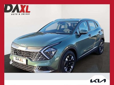 Gebraucht Kia Sportage Silver 150 PS (110 kW) 2022 Grün SUV