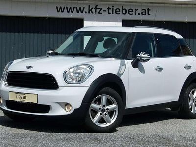 Weiß Gebraucht 2013 Mini One D Countryman SUV | € 12.000