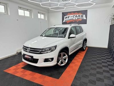 Weiß Gebraucht 2013 VW Tiguan R-line SUV | € 11.999 (Fairer Preis)