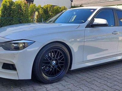 Gebraucht BMW 320 M Performance 184 PS (135 kW) 2012 Weiß Limousine