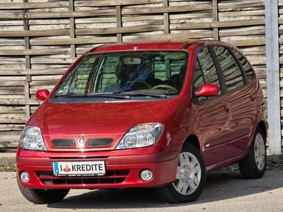 Rot Gebraucht 2003 Renault Scénic II Van / Kleinbus | € 2.500 (Fairer Preis)