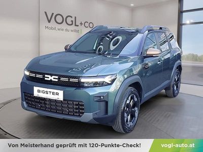 Neu Dacia Bigster Extreme 155 PS (114 kW) 2026 Grün SUV