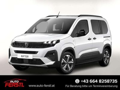 Weiß Neu 2025 Peugeot Rifter GTi Van / Kleinbus | € 36.339 (Fairer Preis)