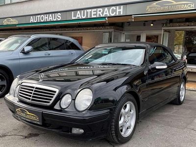 Schwarz Gebraucht 2001 Mercedes CLK200 Avantgarde Cabrio | € 8.990 (Fairer Preis)