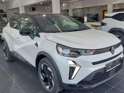 Weiß Neu 2025 Renault Captur Techno SUV | € 24.990 (Fairer Preis)