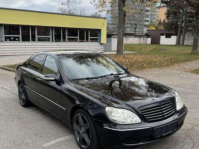 Schwarz Gebraucht 2002 Mercedes S350 Limousine | € 9.990