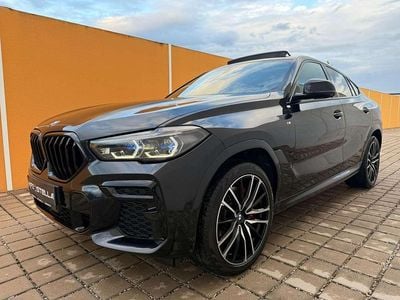 Schwarz Gebraucht 2021 BMW X6 M Sport SUV | € 57.990 (Etwas zu teuer)