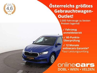 Blau Gebraucht 2023 Skoda Fabia Ambition Kleinwagen | € 14.290 (Superpreis)