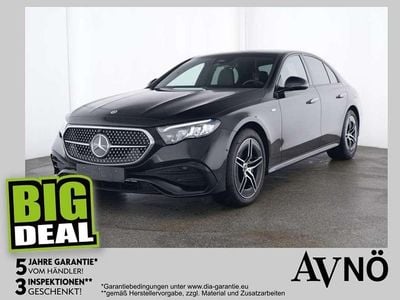 Gebraucht Mercedes E300 AMG line 197 PS (144 kW) 2025 Schwarz Limousine