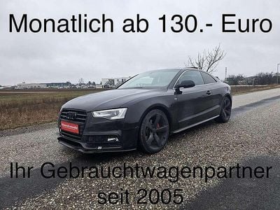 Gebraucht Audi A5 S-Line 245 PS (180 kW) 2012 Schwarz Coupé