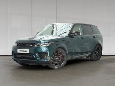 Gebraucht Land Rover Range Rover Sport HSE Dynamic 2019 British racing green SUV