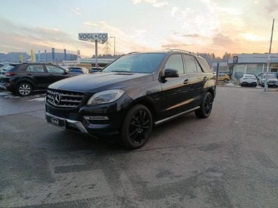 gebraucht Mercedes ML250 BLUETEC 4matic