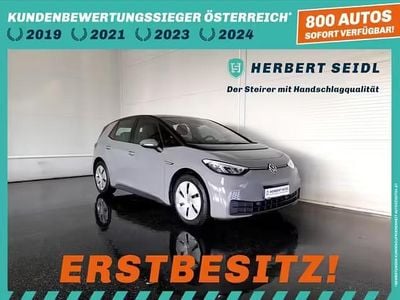 Grau Gebraucht 2021 VW ID.3 Pure Kleinwagen | € 16.880 (Fairer Preis)