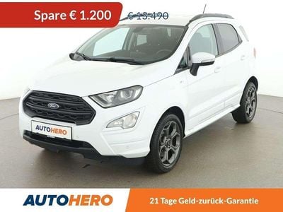Weiß Gebraucht 2019 Ford Ecosport ST-Line SUV | € 12.290 (Fairer Preis)