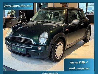 Gebraucht Mini ONE 90 PS (66 kW) 2003 Grün Kleinwagen