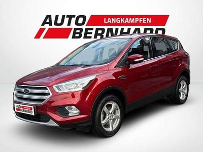 Gebraucht Ford Kuga Titanium 150 PS (110 kW) 2019 Rot SUV