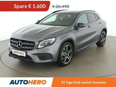 Grau Gebraucht 2018 Mercedes GLA220 AMG line SUV | € 24.890 (Superpreis)