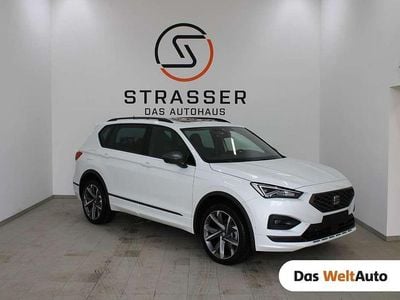 Gebraucht Seat Tarraco 4Drive 200 PS (147 kW) 2024 Weiss  metallicperleffekt SUV