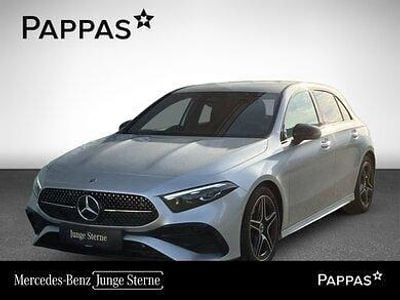 Silber Gebraucht 2023 Mercedes A180 AMG line Limousine | € 32.450 (Fairer Preis)