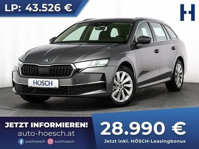 Grau Gebraucht 2025 Skoda Octavia Selection Kombi | € 29.990 (Guter Preis)
