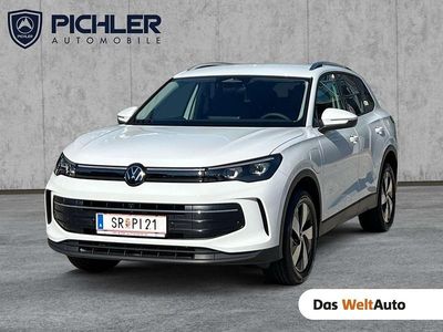 Weiss normal Gebraucht 2025 VW Tiguan SUV | € 48.990