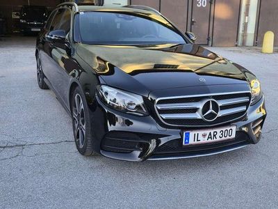 Gebraucht Mercedes E200 AMG line 150 PS (110 kW) 2019 Schwarz Kombi