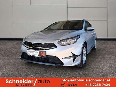 gebraucht Kia Ceed Sportswagon / cee'd ceed 10 T-GDI GPF ISG Silber