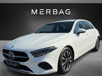 Polarweiß Gebraucht 2023 Mercedes A180 Progressive Limousine | € 29.990 (Fairer Preis)