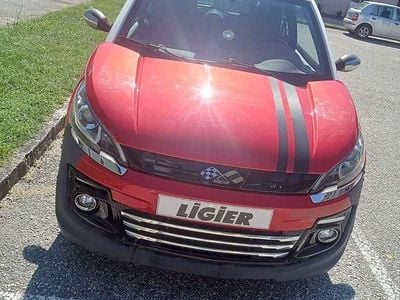 Gebraucht Ligier JS50 2021 Rot Kleinwagen