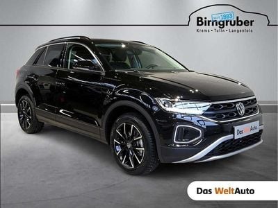 Schwarz metallic Neu 2025 VW T-Roc SUV | € 29.390 (Guter Preis)