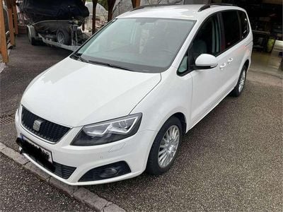 Weiß Gebraucht 2013 Seat Alhambra Style Van / Kleinbus | € 13.000 (Fairer Preis)