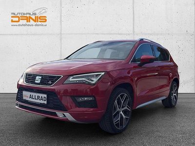 Rot Gebraucht 2019 Seat Ateca FR SUV | € 24.400 (Etwas zu teuer)