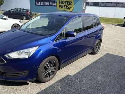 Gebraucht Ford C-MAX Trend 101 PS (74 kW) 2017 Blau Van / Kleinbus